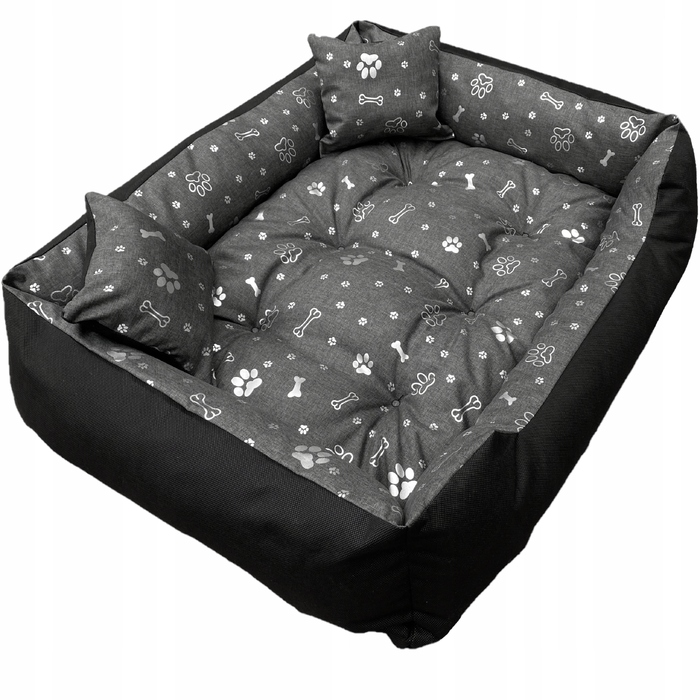 Вольєр для собак WBM Sewing, срібний, 115 см x 95 см