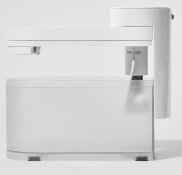 Фонтан-поїлка для котів CATLINK, пластикова, 2300 мл