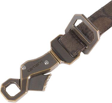 Повідок для собак Carhartt Journeyman, розмір L, камуфляж Tarmac Duck, міцний нейлон