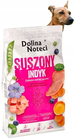 Сухий корм для собак Dolina Noteci Premium з індичкою, 9 кг