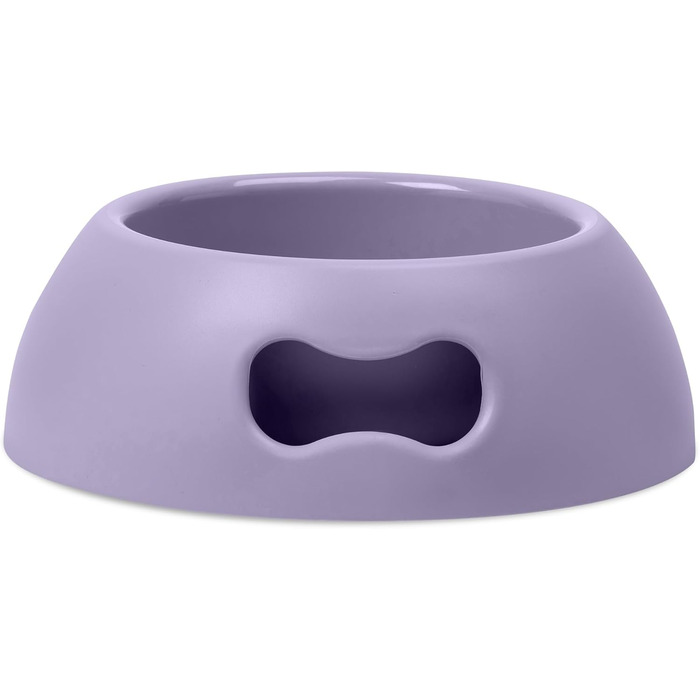 Миска для собак Pappy United Pet, екологічна, Made in Italy, 350 мл (фіолетовий, M)
