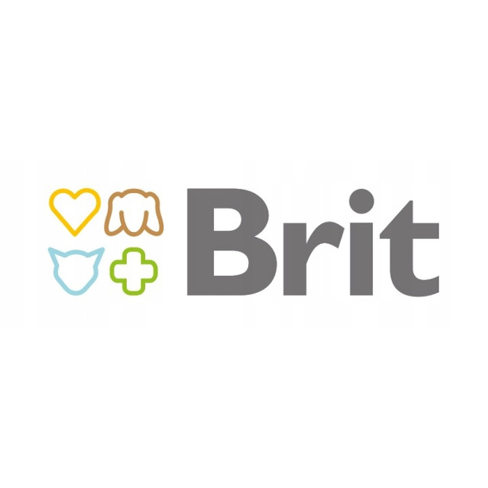 Сухий гіпоалергенний корм Brit для цуценят великих порід з ягнятиною, 12 кг