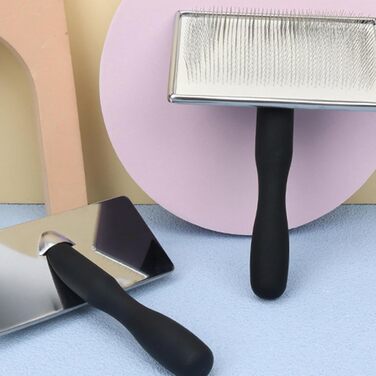 Гребінець для собак та котів: металевий масажний гребінець для видалення підшерстя