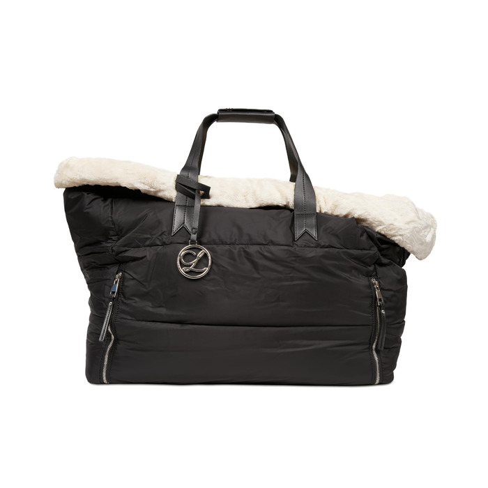 Еліанн | Розкішна сумка для собак | Чорна | Через плече | З регульованим ремінцем | М'яка | Для собак малого та середнього розміру | Висока якість | Преміум-матеріали | З безпечним ремінцем