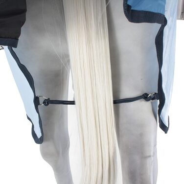 Водонепроникна накидка для коней Busse Paddockdecke RAINFLY, колір Sky Navy, розмір 155