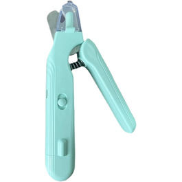 Електричний триммер для собак Krallenschneider - набір для догляду за кігтями з LED-підсвічуванням (світло-зелений)