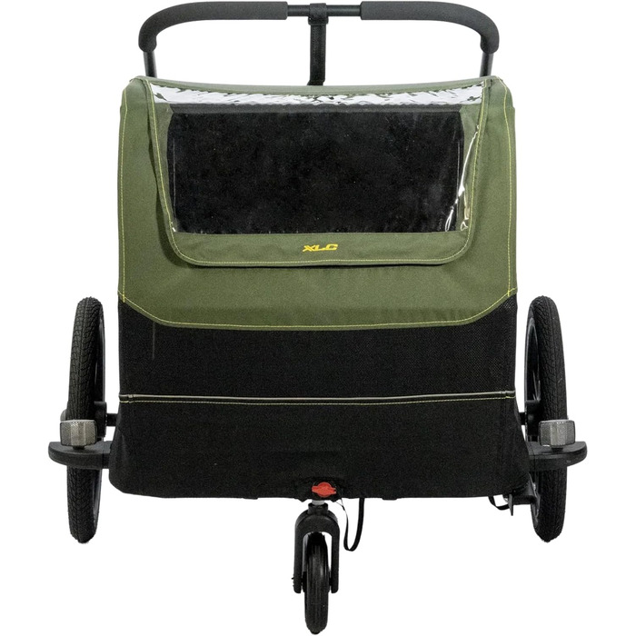 Причіп для собак XLC Dog Medium BS-C12 16' Moosgrün, 25кг, 3092004010