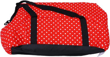 Чарівний рюкзак-переноска для собак iplusmile: великий, червоний, дихаючий, зносостійкий, для подорожей на плечі. Ідеальний для вигулу та перевезення тварин.