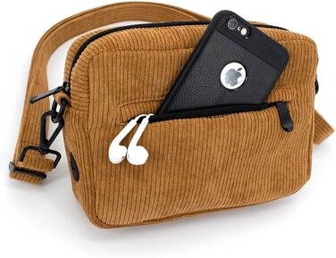 Сумка для ласощів для собак COOWONE - зручна для прогулянок, тренувань, з інтегрованим диспенсером для відходів (Коричневий 3.0)