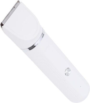 Набір для грумінгу собак Haofy: 4-в-1, бездротовий триммер з LCD-дисплеєм, шумовидалення, для професійного догляду за шерстю котів та собак (білий)