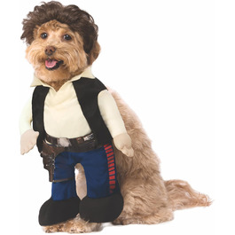 Костюм Хана Соло зі Star Wars для собак Generique, розмір S