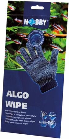 Грунтоочисник Hobby Dirt Ex з автозапуском + рукавичка для акваріума Algo Wipe