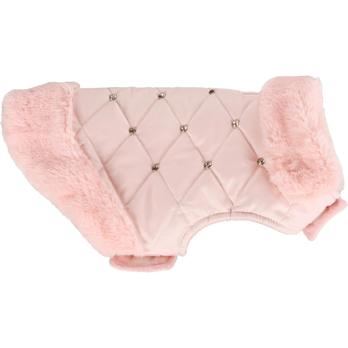 Куртка для собак Flamingo Coco рожева, 25 см