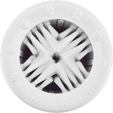 Портативний мийник лап для собак ANKROYU - оранжевий. Легкий та зручний інструмент для чищення лап домашніх тварин. Безпечний, з міцного ABS-пластику, для дому та подорожей.