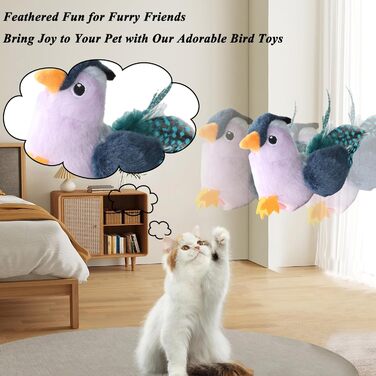 Інтерактивна іграшка для котів SuHaco GiGwi Melody Chaser: мишка з дзвоном, активується при русі