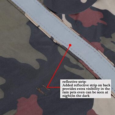 Водонепроникна куртка для собак KoKoBin з капюшоном, сіра, розмір L