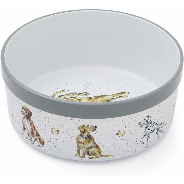 Миска для собак Portmeirion Home & Gifts, керамічна, різнокольорова, XL