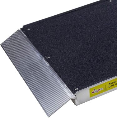 Рампа для собак DEMA DAR180, алюмінієва, суглобозахисна, протиковзка, компактна, для авто, багажник, диван – Швидкий монтаж, до 78 см висоти завантаження
