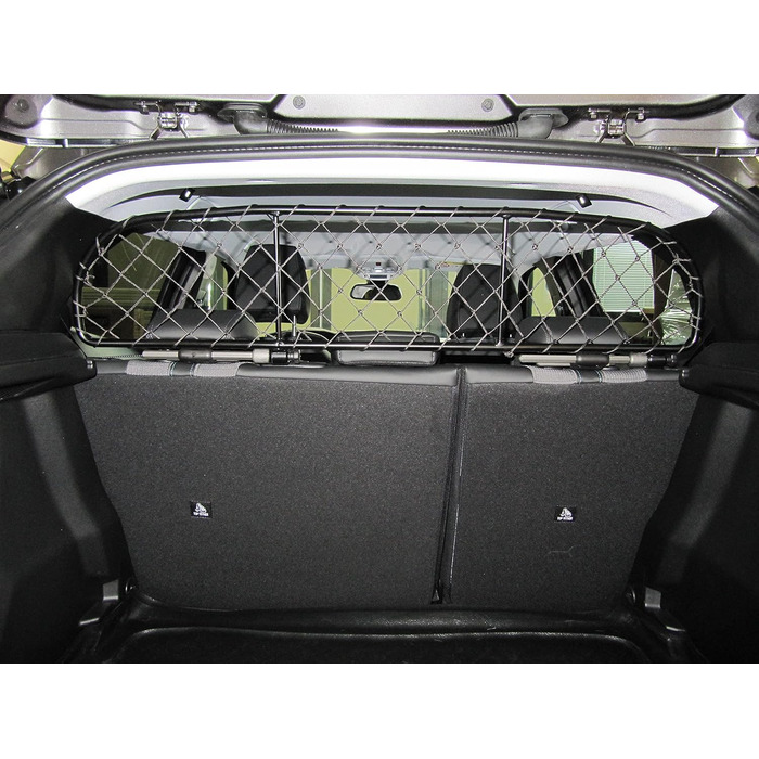 Сітка розділення для собак Peugeot 2008 (з 2020), ERGOTECH RDA65-XXS8, для собак та багажу