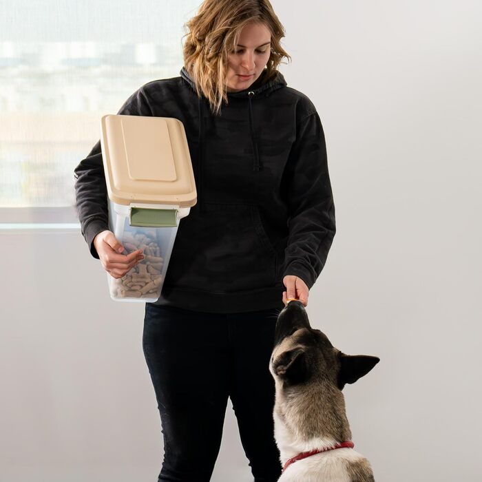 Контейнер для корму для тварин IRIS USA, герметичний, 67 л