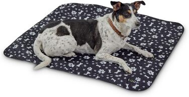 Захист для автосидіння Loop Hundematte: водонепроникний килимок для собак, з кишенями, неслизький, миючий | Аксесуар для собак