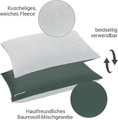 М'яке ліжко для собак великих порід Doctor Bark GreenLabel - зелене, легко миється, зручне, для комфортного сну