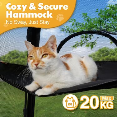 Вольєр для котів Rywell Extra Large, 3 поверхи, 5 вікон, для вулиці, 145x110x110 см