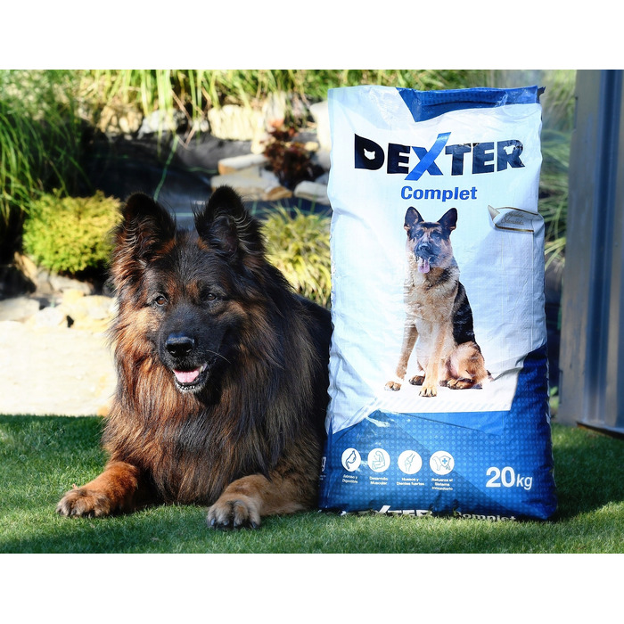Сухий корм для собак великих порід Dexter Complete, 20 кг