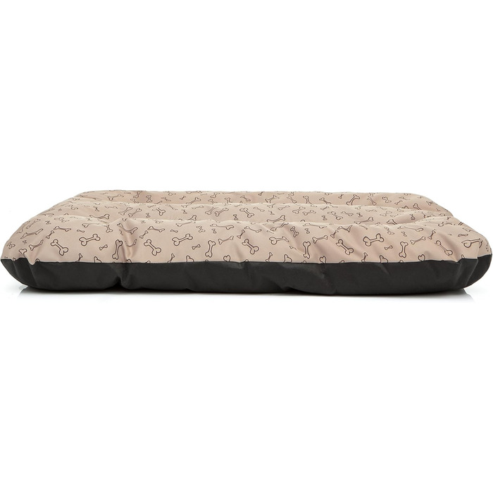 М'який лежак для собак: лежанка-софа, килимок для собак, корзина для собак, 90 x 60 см, бежевий