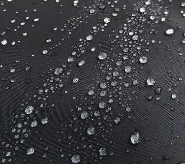 Ширма QUICK STAR Paravent 150x190 см, тканина, чорний колір, для дому та саду