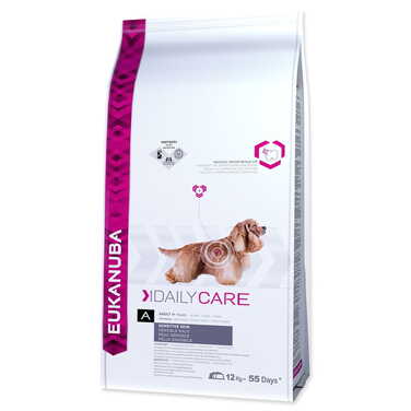 Сухий корм для котів Eukanuba з рибою, 12 кг