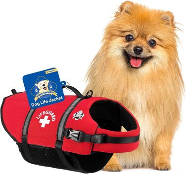 Рятувальний жилет для собак Fido Pet Products, XS, червоний
