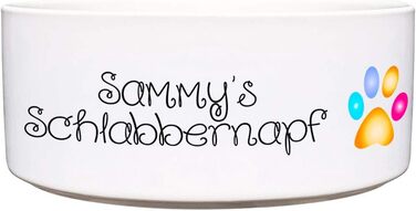 Керамічна годівниця для собак 