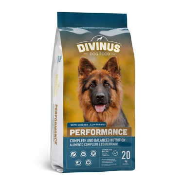 Сухий корм Divinus Karma з куркою, 20 кг