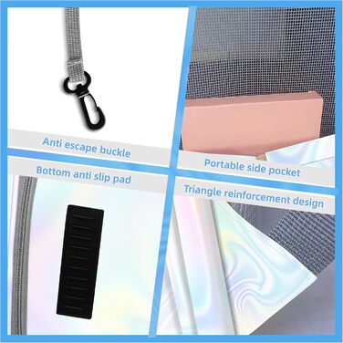 Рюкзак-переноска для котів та собак SWIHELP: безпечний та зручний для подорожей