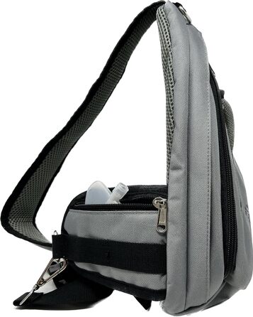 Сумка для тренування собак Paw Leckerli, сіра, стандартна (1 шт.)