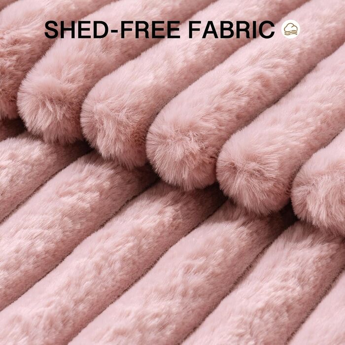 Кругле лежанка для собак MEWOOFUN - м'яке, плюшеве ліжко для маленьких собак та цуценят, рожевого кольору, 76x76x20 см