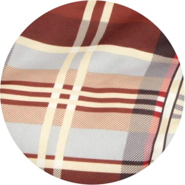 М'яке ліжко для котів та собак середніх розмірів Bestlivings, ліжко для тварин, зносостійке, миється, різні дизайни (80x65 см, клітинка)