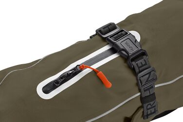 Теплий водонепроникний жилет для такси HUNTER NORDBY оливкового кольору, розмір 33, для маленьких собак з довгим тілом