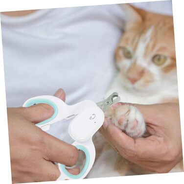 USB-набір для стрижки кігтів домашнім тваринам Sosoport - безпечний, ергономічний, для собак та котів