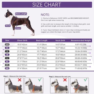 Зимовий теплий пуловер для собак, флісова куртка для маленьких, середніх та великих собак, вітронепроникний одяг для домашніх тварин з блискавкою, одяг для чихуахуа (XXS-3XL) 3XL фіолетовий