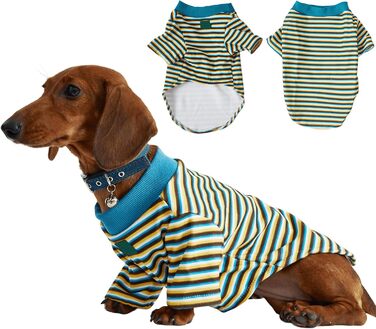 Теплий теплий дощовик-куртка для дрібних та середніх собак, дощовик-пуловер, тонкий фліс, одяг для собак, костюм для мініатюрного такса, (Синій, S)