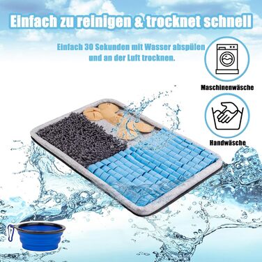 Килимок для носа собак BarkBuddies 60x44 см, іграшка-головоломка, міцний, для розваги та тренування