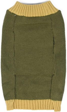 Пуловер для собак Star Wars Boba Fett, розмір M (Medium) | Пуловер для собак Boba Fett | Одяг для домашніх тварин, пуловер для собак | Подарунок для шанувальників Star Wars, подарунок Boba Fett, зелений