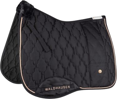 Широкий підхвіст WALDHAUSEN Modern Rosé, чорний, для коней
