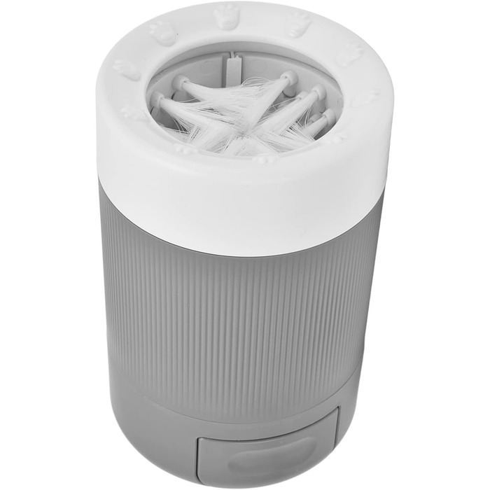 Портативний очищувач лап для собак Yctze - сірий колір