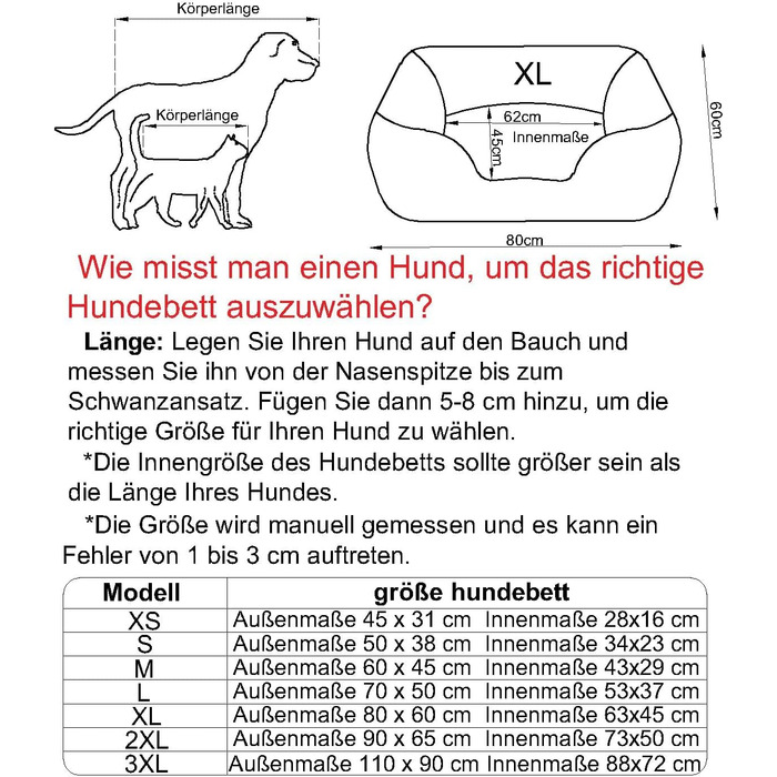 Крісло-ліжко для собак Flying Wings, м'яке та зручне, сірий/чорний (70x50 см)
