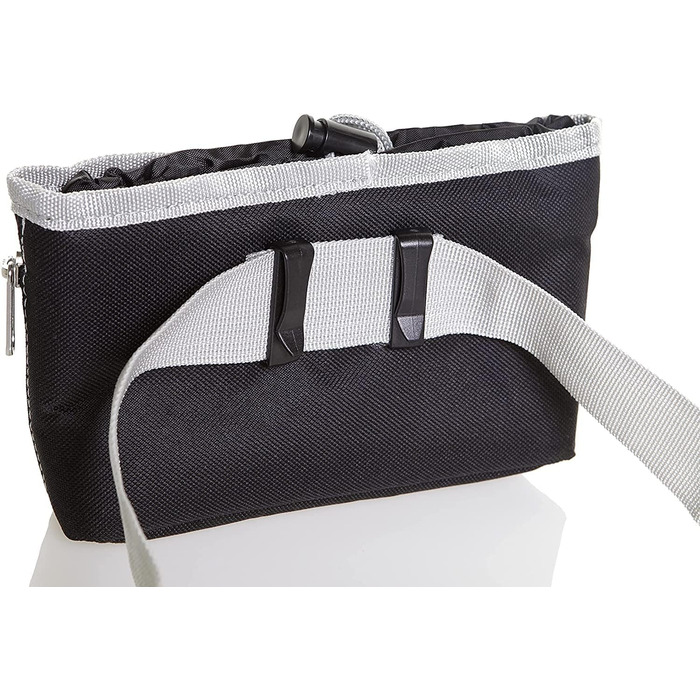 DOOG Сумка для ласощів для собак, Чорна