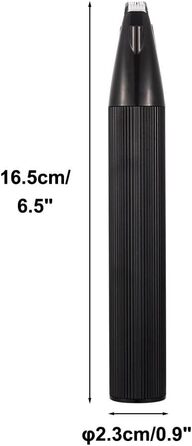 Електрична машинка для стрижки тварин з LED-підсвічуванням, бездротова, USB, для собак, котів, чорна