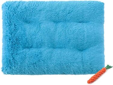 Лежанка для собак та котів FANSU, блакитна, 55x40 см, миється, м'яка, заспокійлива, знімна